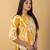 Mustard cotton ragular top