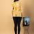 Mustard cotton ragular top