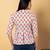 Cream cotton regular top