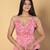 Pink cotton empire top