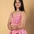Pink cotton empire top