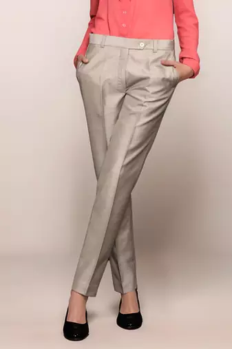 Grey formal trouser