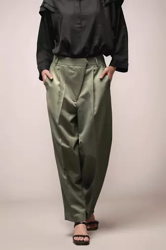 Sage mist baggy pants