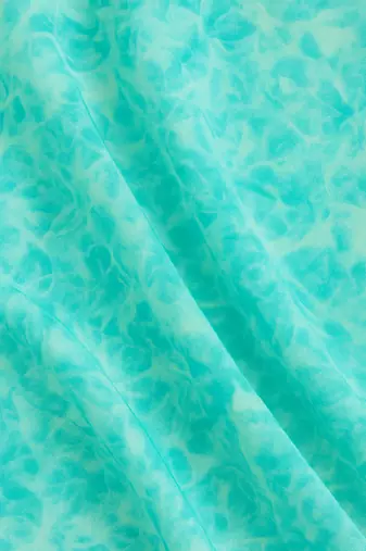 Neela marble dyed gown