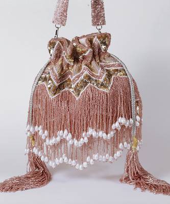 suede pinkpotli bag with handle 5