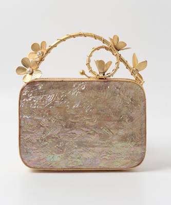 Gold clutch with removeable chain 5