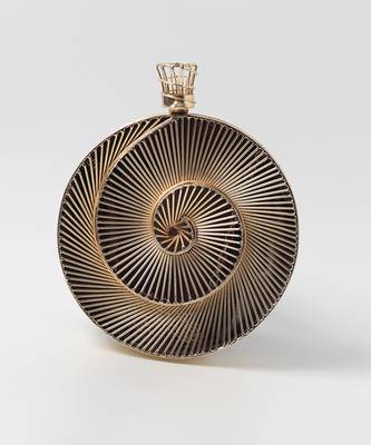 Gold intricate brass wirework clutch 5