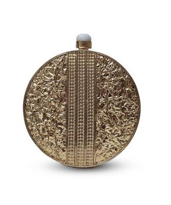 Gold clutch with detachable chain 4