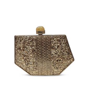 Gold multicolor clutch 3