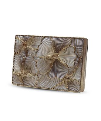 Gold clutch with removable chain 3