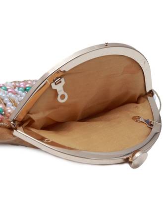 Gold suede detachable handle 5