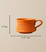 Terracotta royal tea cup 6 pcs