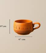 Terracotta maharaja 6 pcs tea cup