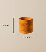 Terracotta royal jumbo glass set of 4