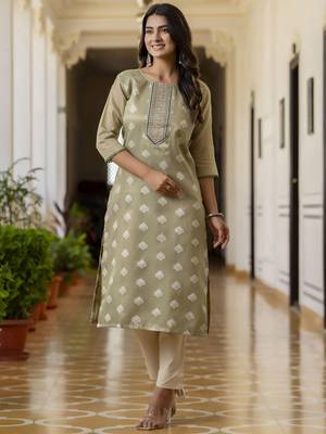 Pista embroidered shimmer silk salwar suit 2