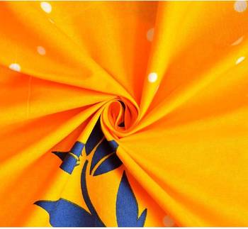 multicolor glace cotton fiited bedsheet 2