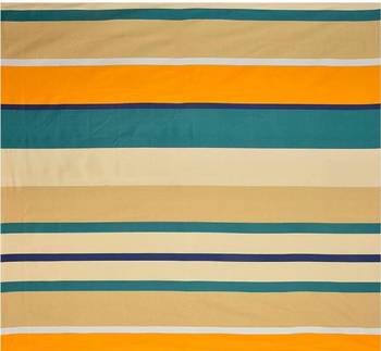 multicolor glace cotton fiited bedsheet 2