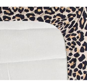 multicolor glace cotton fiited bedsheet 3