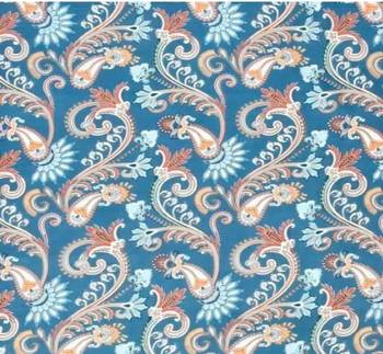 multicolor glace cotton fiited bedsheet 2