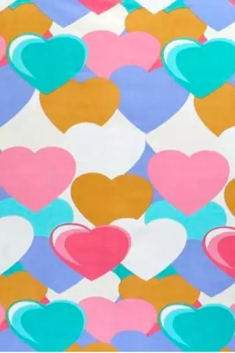 multicolor glace cotton fiited bedsheet