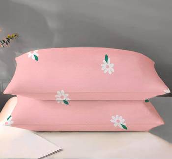 multicolor glace cotton fiited bedsheet 3