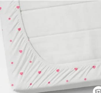 multicolor glace cotton fiited bedsheet 3