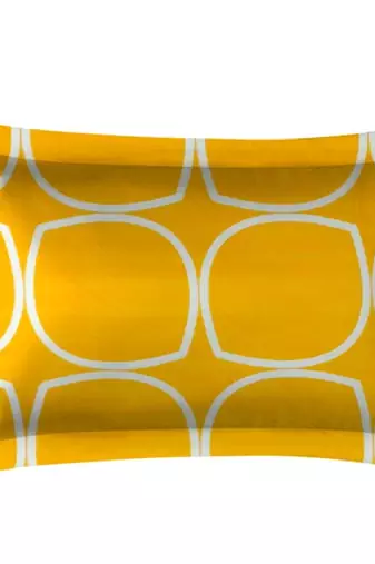 multicolor glace cotton fiited bedsheet