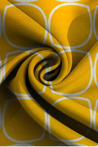 multicolor glace cotton fiited bedsheet