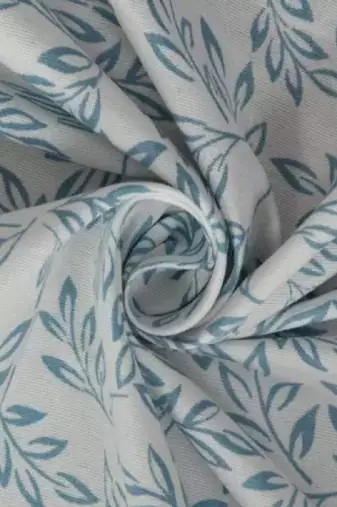 multicolor glace cotton fiited bedsheet