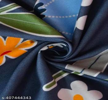 multicolor glace cotton fiited bedsheet 2