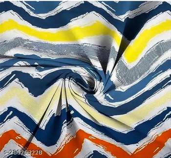 multicolor glace cotton fiited bedsheet 3