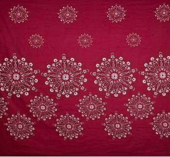 multicolor glace cotton fiited bedsheet 2
