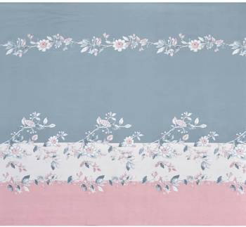 multicolor glace cotton fiited bedsheet 2
