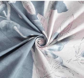multicolor glace cotton fiited bedsheet 3