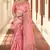 Light Pink Color Soft Silk Blend Designer Motif Saree