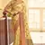 Yellow Color Soft Silk Blend Designer Motif Saree