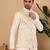 Pink silk embroidered nehru jacket