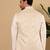 Pink silk embroidered nehru jacket