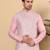Black silk embroidered nehru jacket