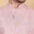 Black silk embroidered nehru jacket