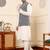 Black silk embroidered nehru jacket