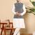 Black silk embroidered nehru jacket