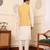 Light pink silk embroidered nehru jacket