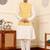 Light pink silk embroidered nehru jacket