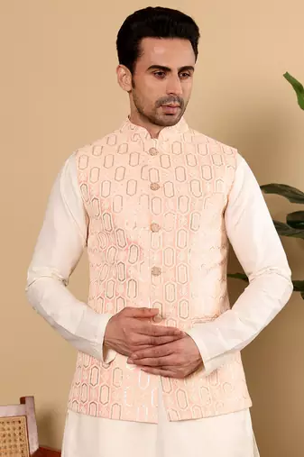 Black cotton embroidered payjamas