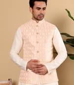 Black cotton embroidered payjamas