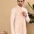 Black cotton embroidered payjamas
