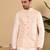 Black cotton embroidered payjamas