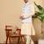 Pink viscose embroidered nehru jacket