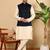 Pink viscose embroidered nehru jacket